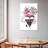 Brampt Modern Flamingo-106811146