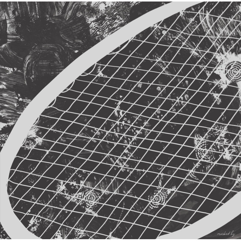 Tennis, Black, Charcoal