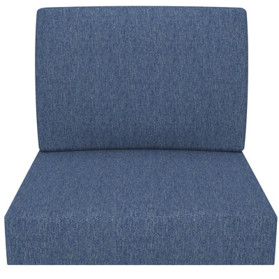 Covers&All Outdoor 5" Seat / Back Cushion With Eco-Friendly Olefin Fabric