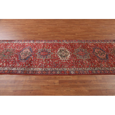 Tapis de couloir persan Heriz Bakhshayesh