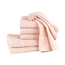 Handtücher (Weiß; 6 Bestandteile) Verlieben zum