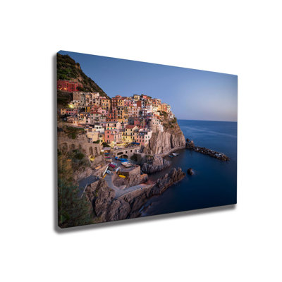 Stunning Decorative Canvas Painting, 27.6 x 39.4 inches | 50% Cotton / 50% Polyester, Digital Printing on Canvas | Sturdy 0.8 x 0.8 inches Wooden Frame, Perfect for Living Room or Office Décor, Eye-Catching Wall Art