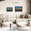 Impression sur toile Lake Tahoe Panorama-1110409665