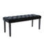 Heng Ming, capitonné, repose-pieds, velours, banc de salle à manger, banc, repose-pieds, tabouret, banc d'appoint-1525277033