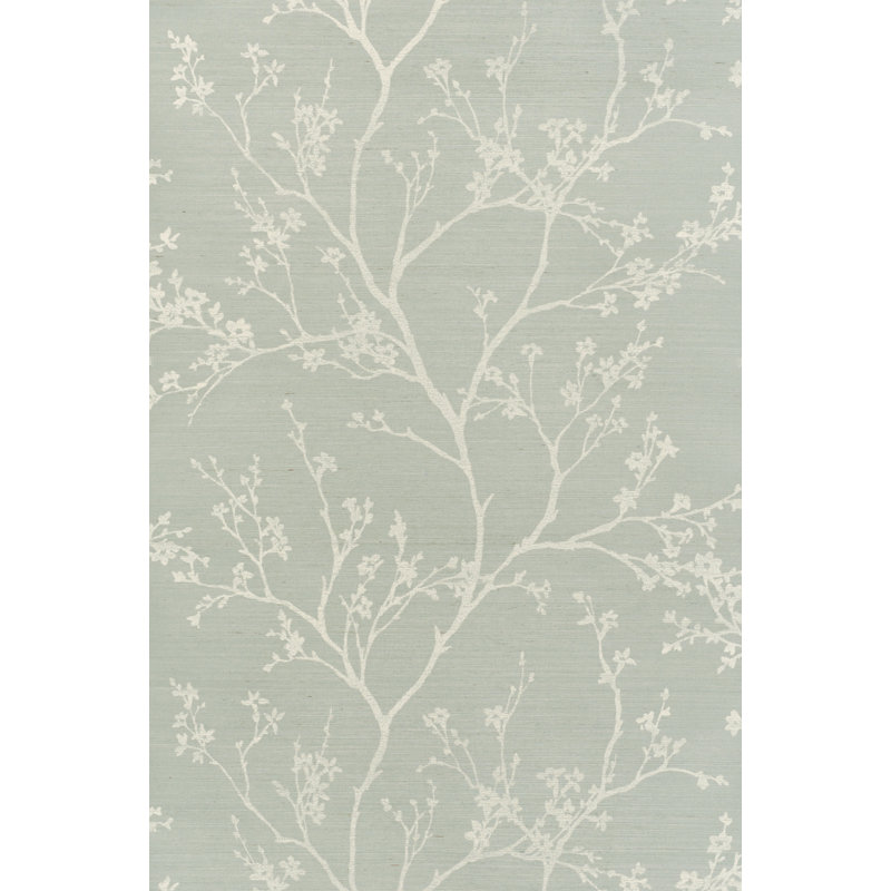 Twiggy Sisal Wallpaper, Sky