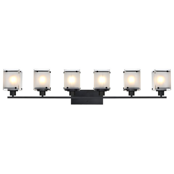 Hokku Designs Groveman 6 - Light Dimmable Vanity Light | Wayfair