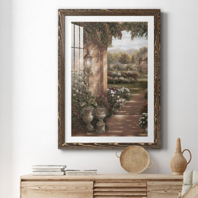 " Evening In The Conservatory "