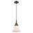 Downtown Urban - Caden Cone - 1 Light  Cord Hung Mini Pendant - Shade-1557479164-1557479165-1557479163