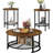 Ensemble de tables basses 3 pièces Brinnley