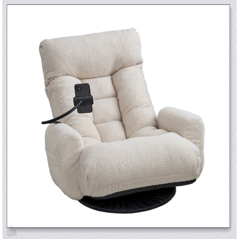 Fauteuil de jeu réglable à hauteur de tête et de taille, canapé de salon, solution de siège confortable et fonctionnelle