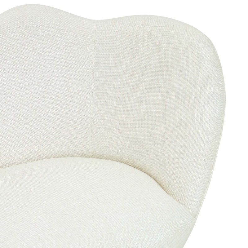 Ripple Loveseat, Lucerne Oyster