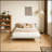 DIY Cabinet Folding Bed Queen Size with Vertical Murphy Wall Bed Hardware Kit