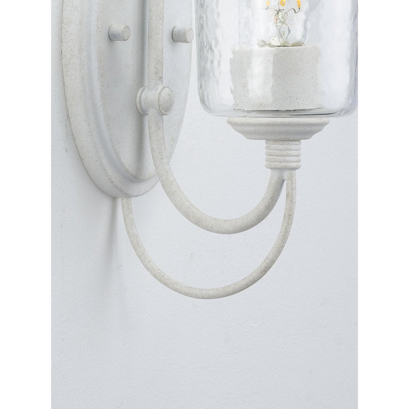 Ermengarda Dimmable Vanity Light, White