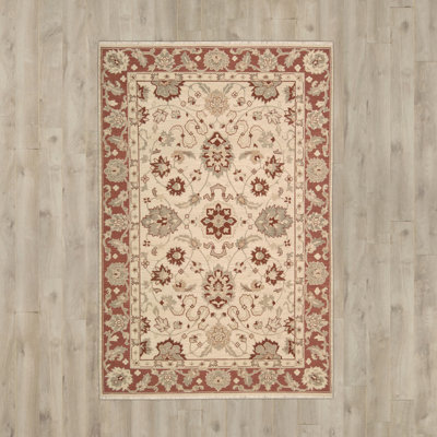 Heintzelman Wool Oriental Indoor Rug