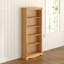 Deaver Bookcase, Antique Wax