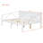 Full Size Daybed, White