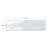 Aura Glossy Subway Ceramic Wall Tile 4x12 - Ideal for backsplashes, accent walls and decorative features-134793507
