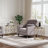 Glass End Table Set of 2, Round Side Table with Metal Frame for Living Room, Balcony, Bedroom