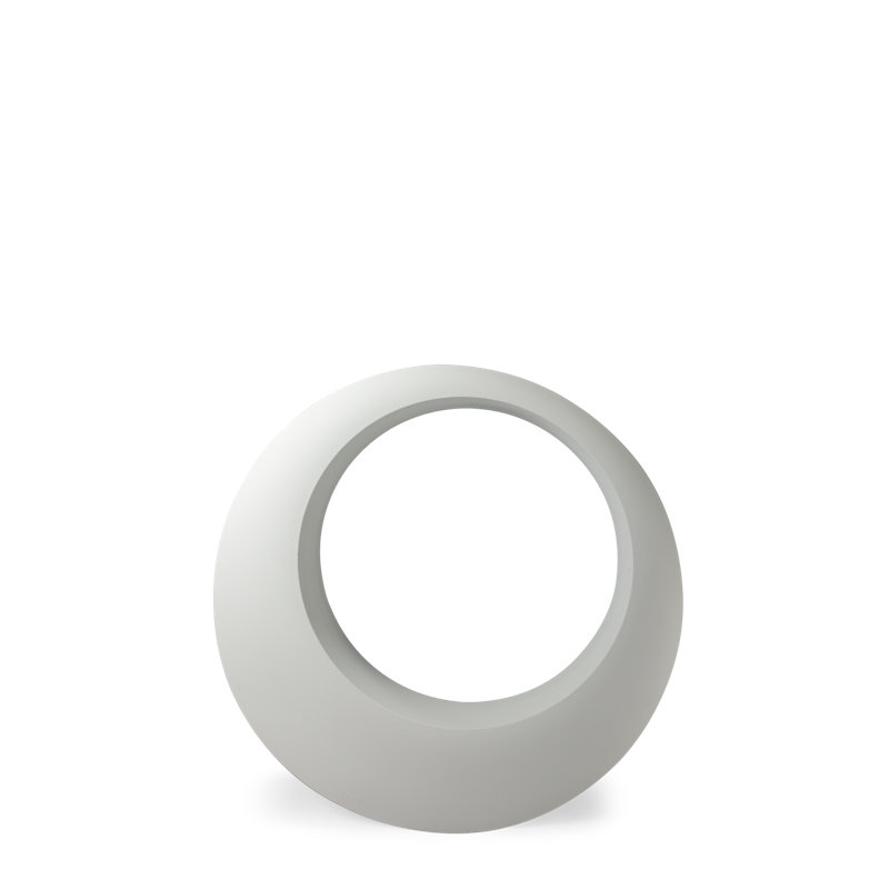 O. Outdoor Armchair, Light Gray