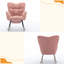 Chaise berçante en tissu Teddy-402982927