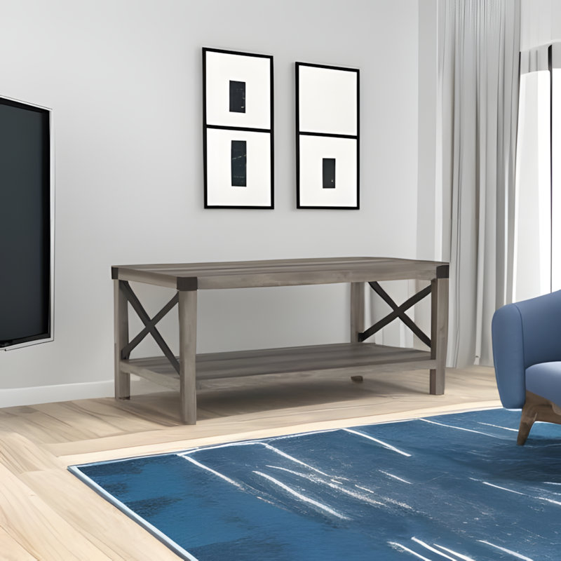 Table basse Modern Farmhouse