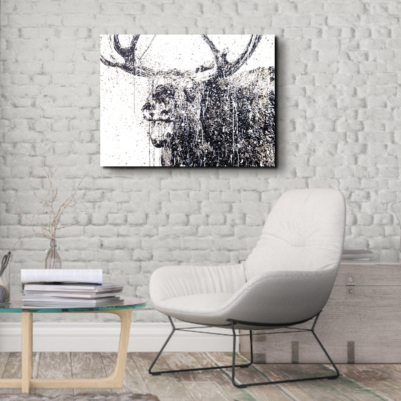 Orignal - reproduction sur toile tendue, H 15 po x l 18 po x P 1,5 po