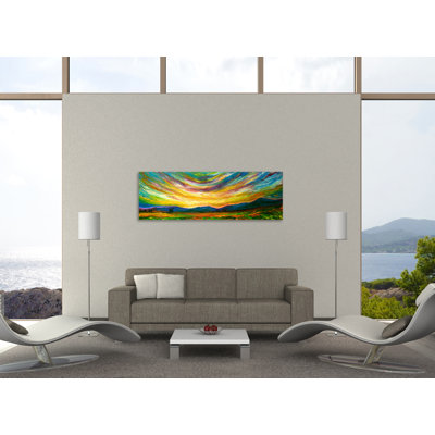 Long View by Chiara Magni - Wrapped Canvas Print