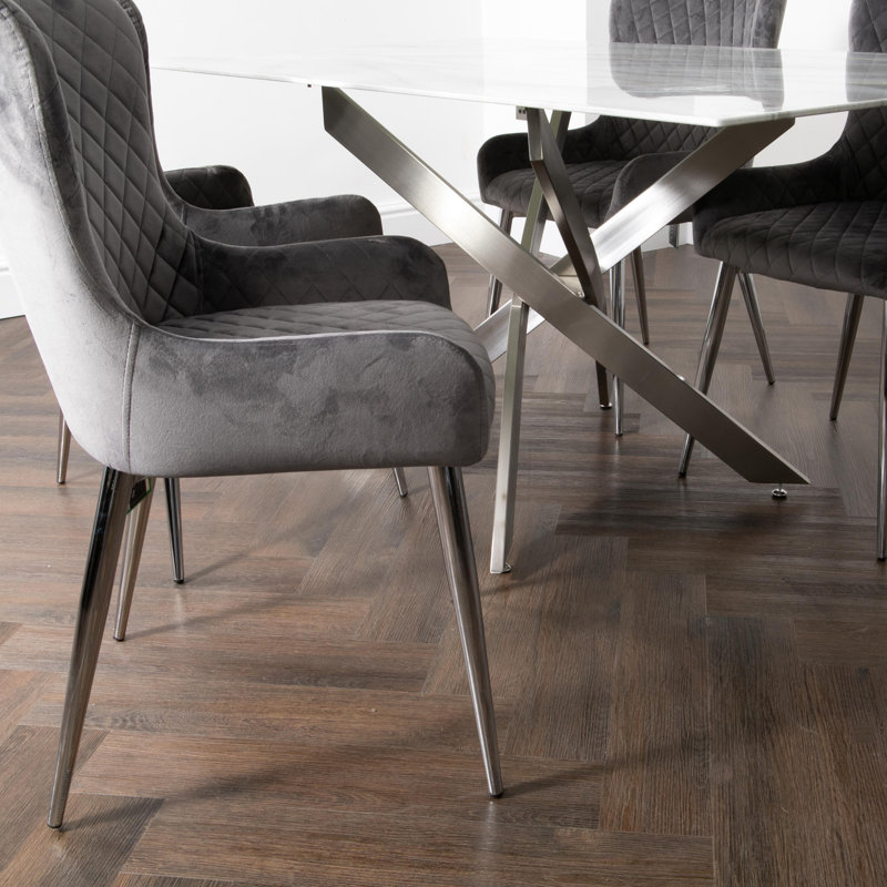 Tryon Glass Dining Set
