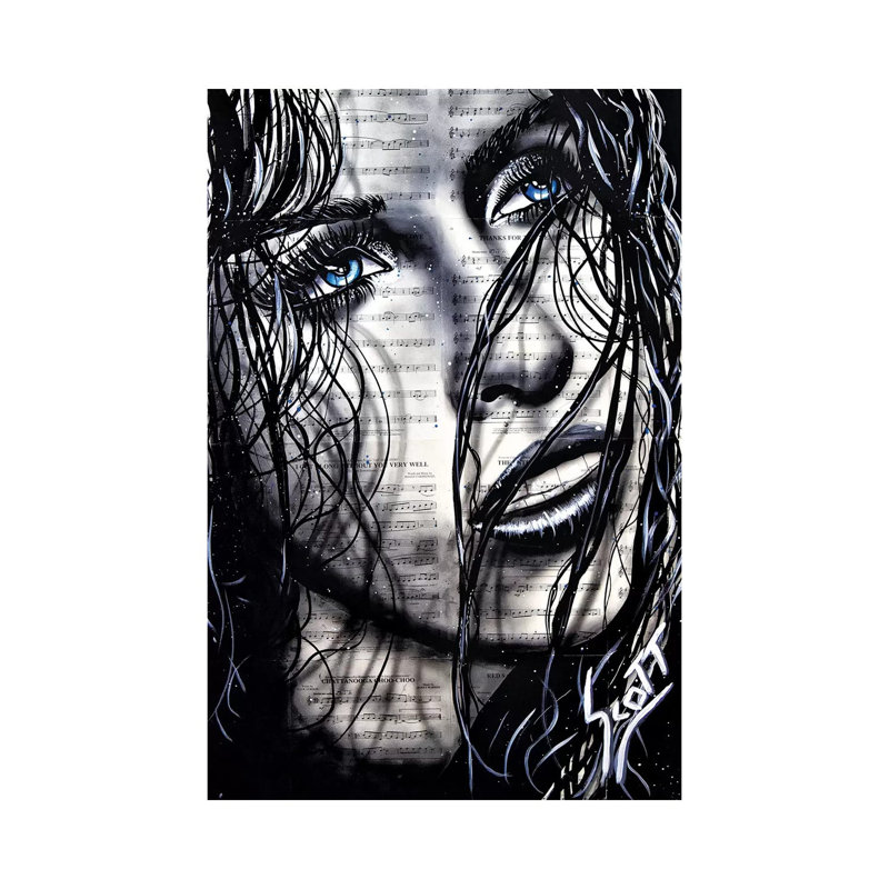 Underneath I by Brandon Scott - Wrapped Canvas Gallery-Wrapped Canvas Giclée, 66.04 cm H x 45.72 cm W x 1.91 cm D