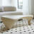 Table basse de style crème de qualité supérieure-105170519
