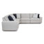 Canapé modulaire inclinable électrique 5 pièces Dehn-102219434