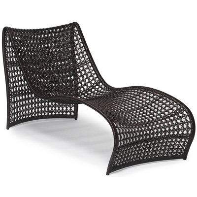 Lola Outdoor Metal Chaise Lounge