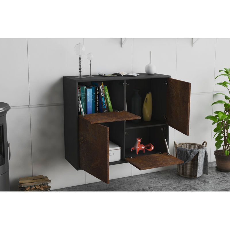 Rosenblum 92cm Sideboard, Rust