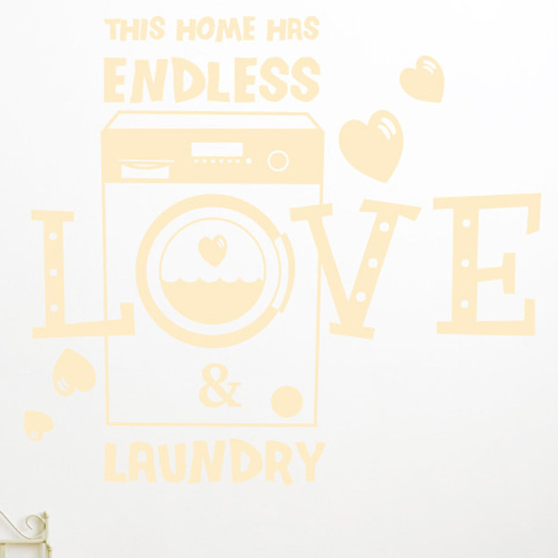Wall Decal, Beige