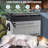 Costway 51 Quarts Ice Chest with wheels