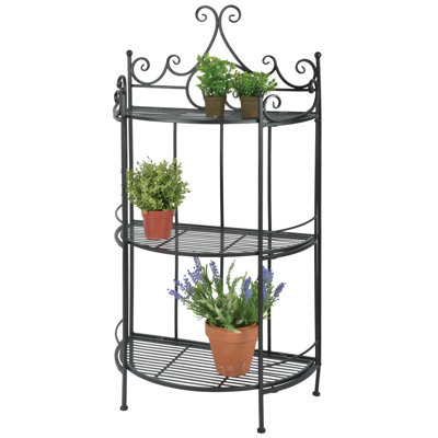 Metal Weather Resistant Plant Stand
