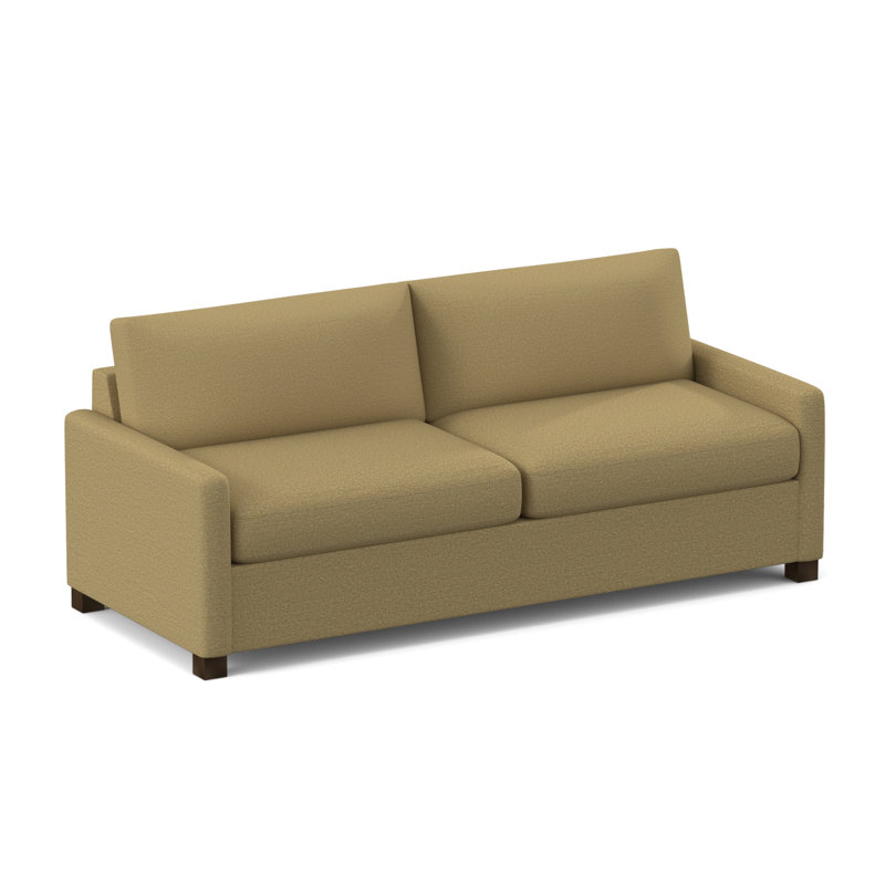 Wilkinson Upholstered 87'' Sofa, Antic Fawn