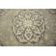 Tapis oriental brun / crème traditionnel 10x14 Oushak Chobi
