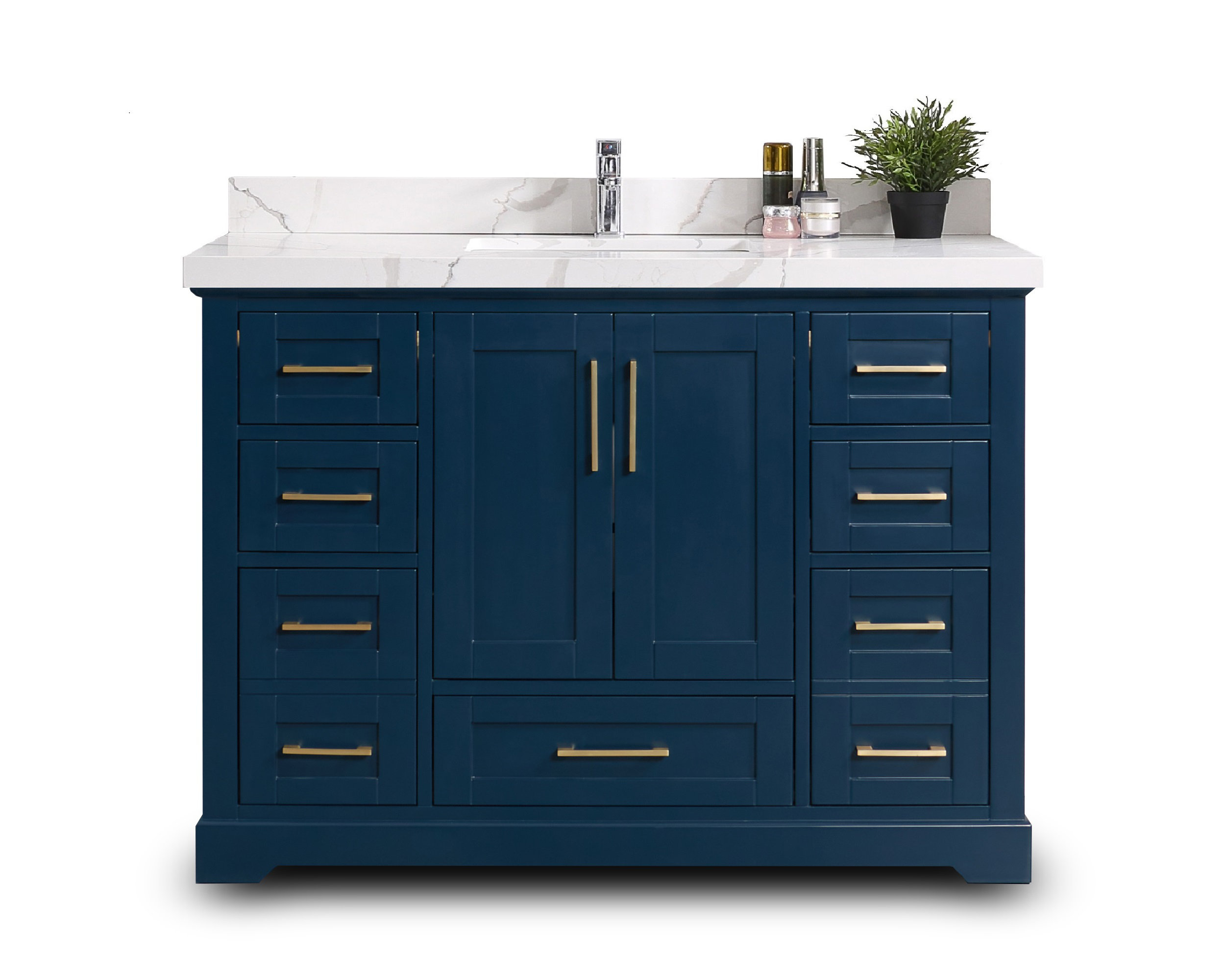 Wildon Home® Eser 48'' Single Bathroom Vanity with Top Wayfair