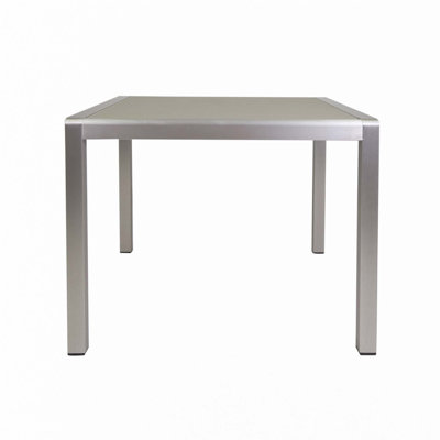 Outdoor Aluminum Dining Table(Only Table)
