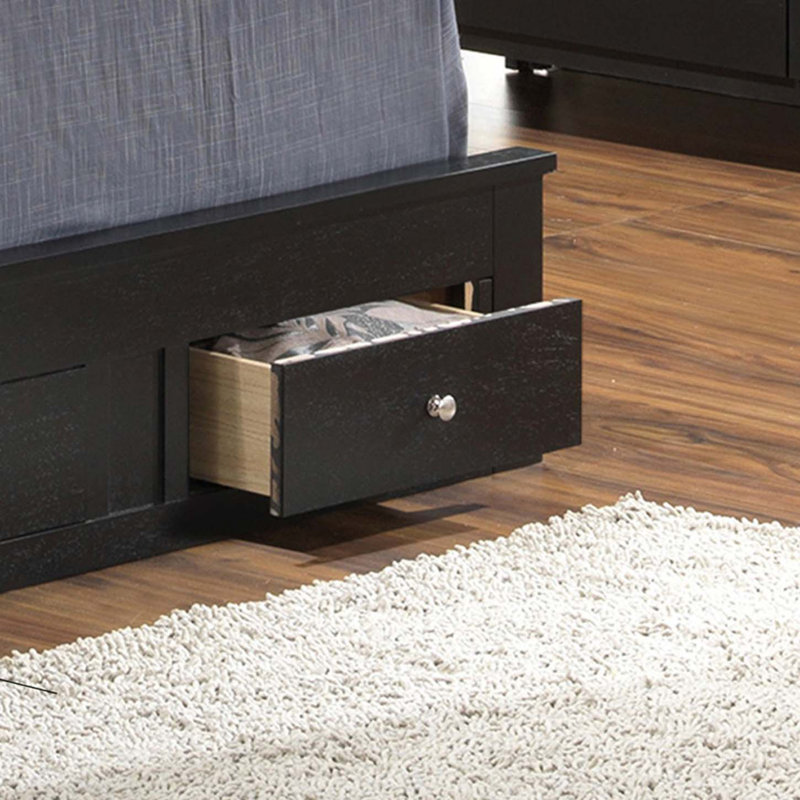 Lit plateforme tapissier Katt