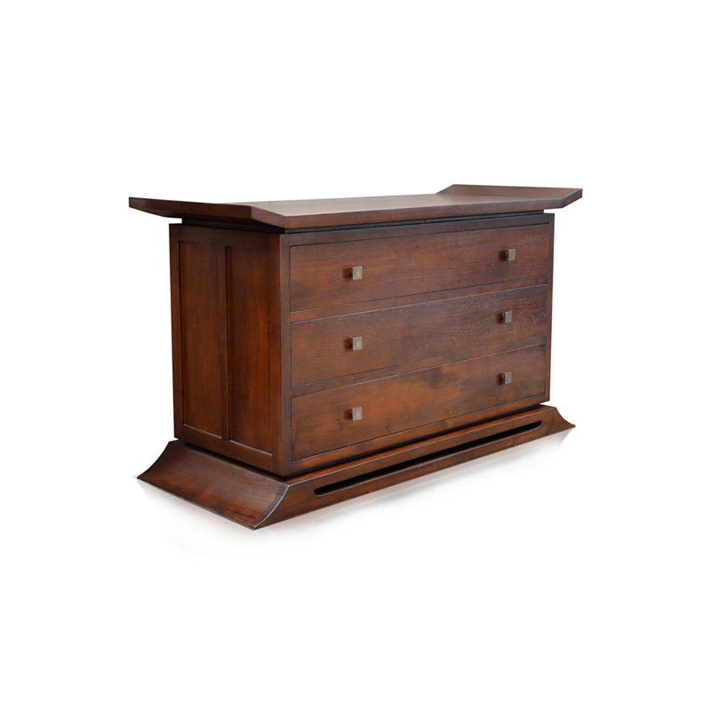 Kondo 3 - Drawer Solid Wood Dresser