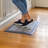 Barboza Floral Water Resistant Anti-Fatigue Non-Skid Kitchen Mat-144945356