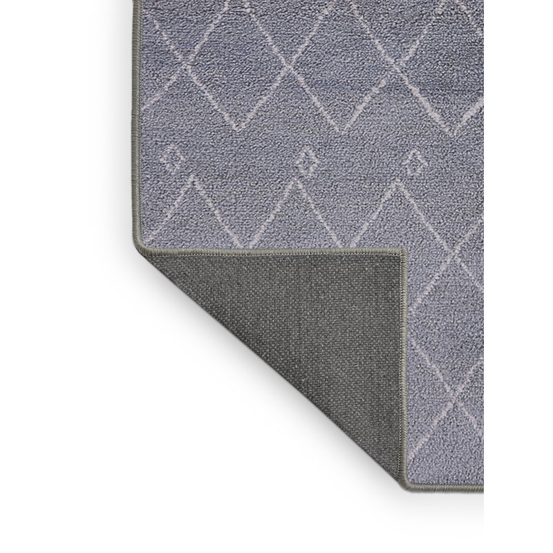 Tapis oriental gris Boothby, Tapis de couloir 2 pi x 5 pi