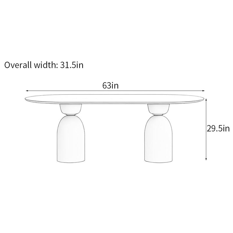 Olivama, 29.5"H x 63"L x 31.5"W