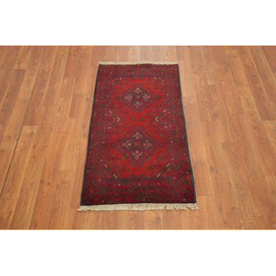 Traditional Oriental Rug 2x3