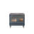 ILVE Nostalgie II Series 40 inch Dual Fuel Range with 6 Sealed Burners, Griddle (Glass Door)-99299525-99299491