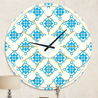 Horloge murale rétro Mid-Century