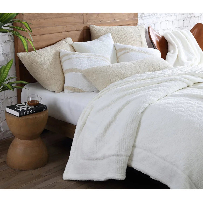 Snug Comforter, King Comforter, Clear White