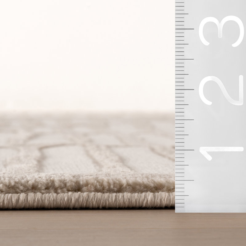  Kailani Geometric Machine Washable Area Rug, Rectangle 8' 9" x 12'